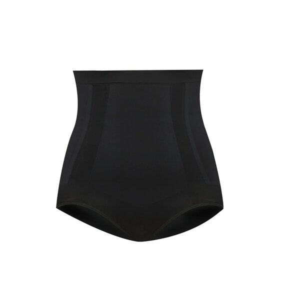 SPANXsculpt™ OnCore High-Waisted Brief Small Black - Picture 6 of 9